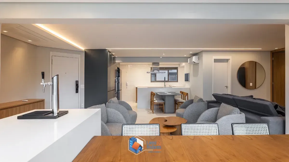 Imagem Apartamento para venda em City América com 3 quartos, sendo 3 suítes, 152.59m²