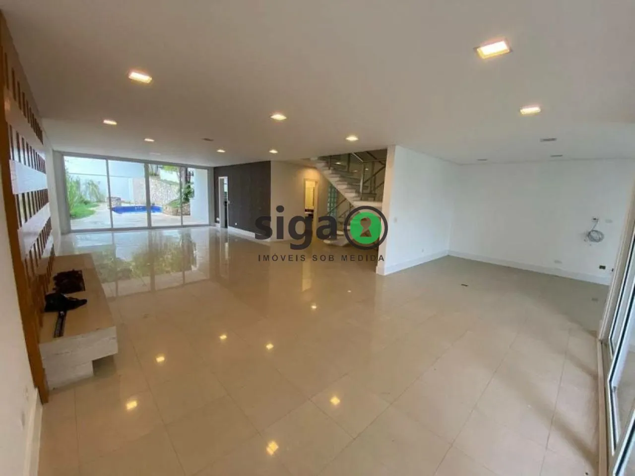 Imagem Casa em condomínio fechado com 425 m² e 4 suítes - Brooklin Paulista