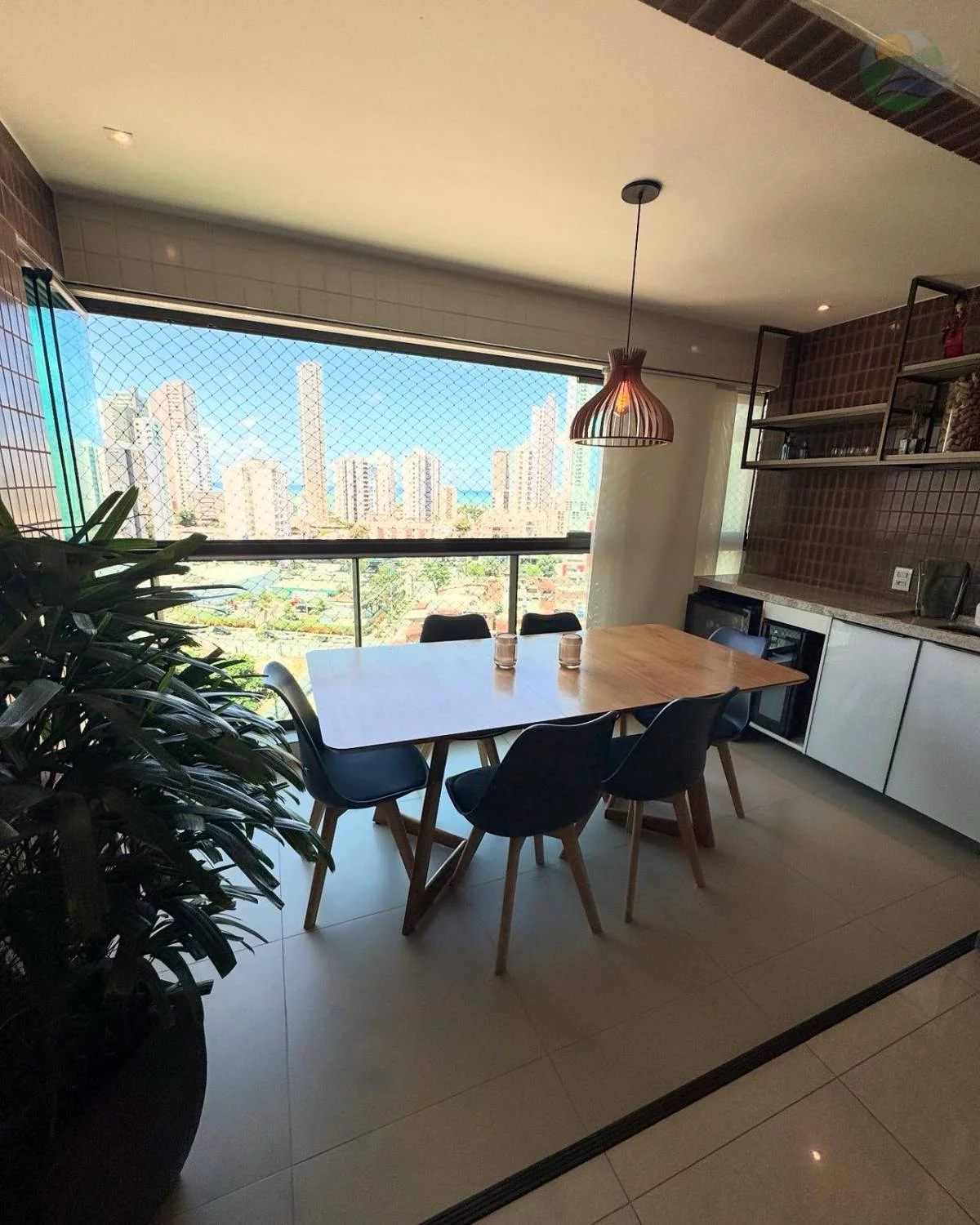 Imagem Apartamento 3 quartos, para venda, Porteira fechda, Edificio Maria João, Boa Viagem, Recife.