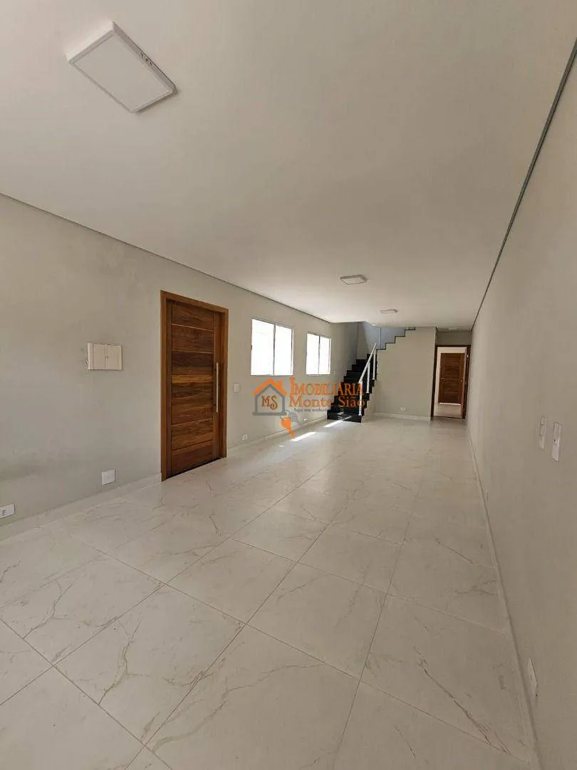 Imagem Sobrado com 3 dormitórios à venda, 123 m² por R$ 750.000,00 - Vila Barros - Guarulhos/SP