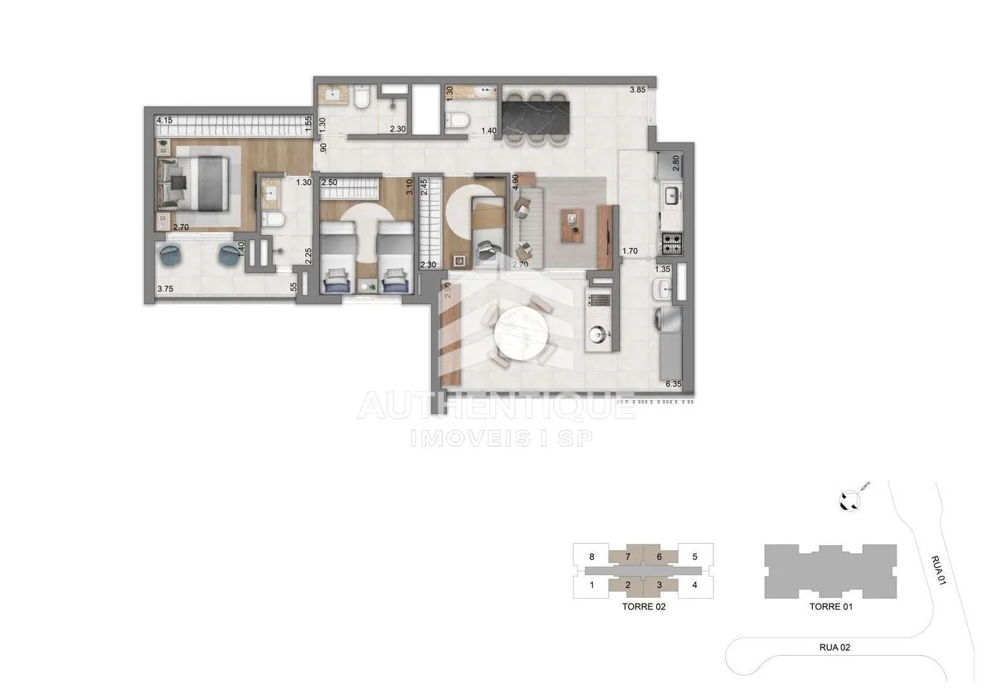 Imagem ÉDEN PARK BY DROR - BROOKLIN - Apartamento à venda no bairro Brooklin - São Paulo/SP, Zona Sul