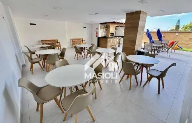 Imagem Apartamento com 2 dormitórios à venda, 59 m² por R$ 790.000,00 - Praia de Itaparica - Vila Velha/ES