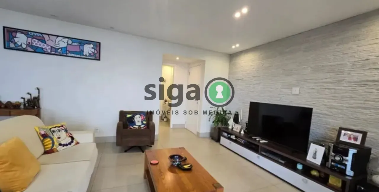 Imagem Apartamento para locação, 160m² com 3 suítes no Jardim Marajoara