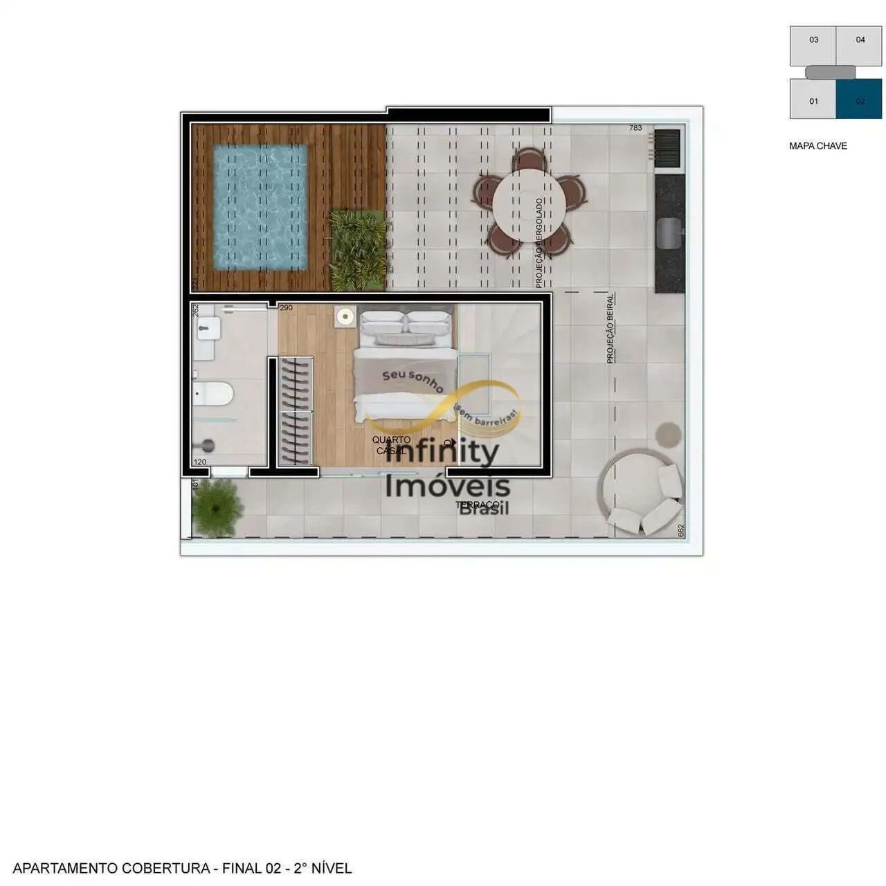 Imagem Allegro Residence - Apartamento à venda no bairro São Pedro - Belo Horizonte/MG
