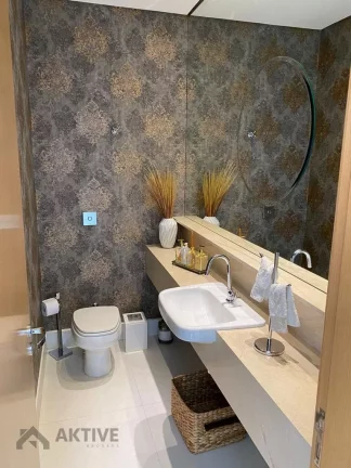 Imagem Casa de Condomínio em Tamboré - Santana de Parnaíba, SP