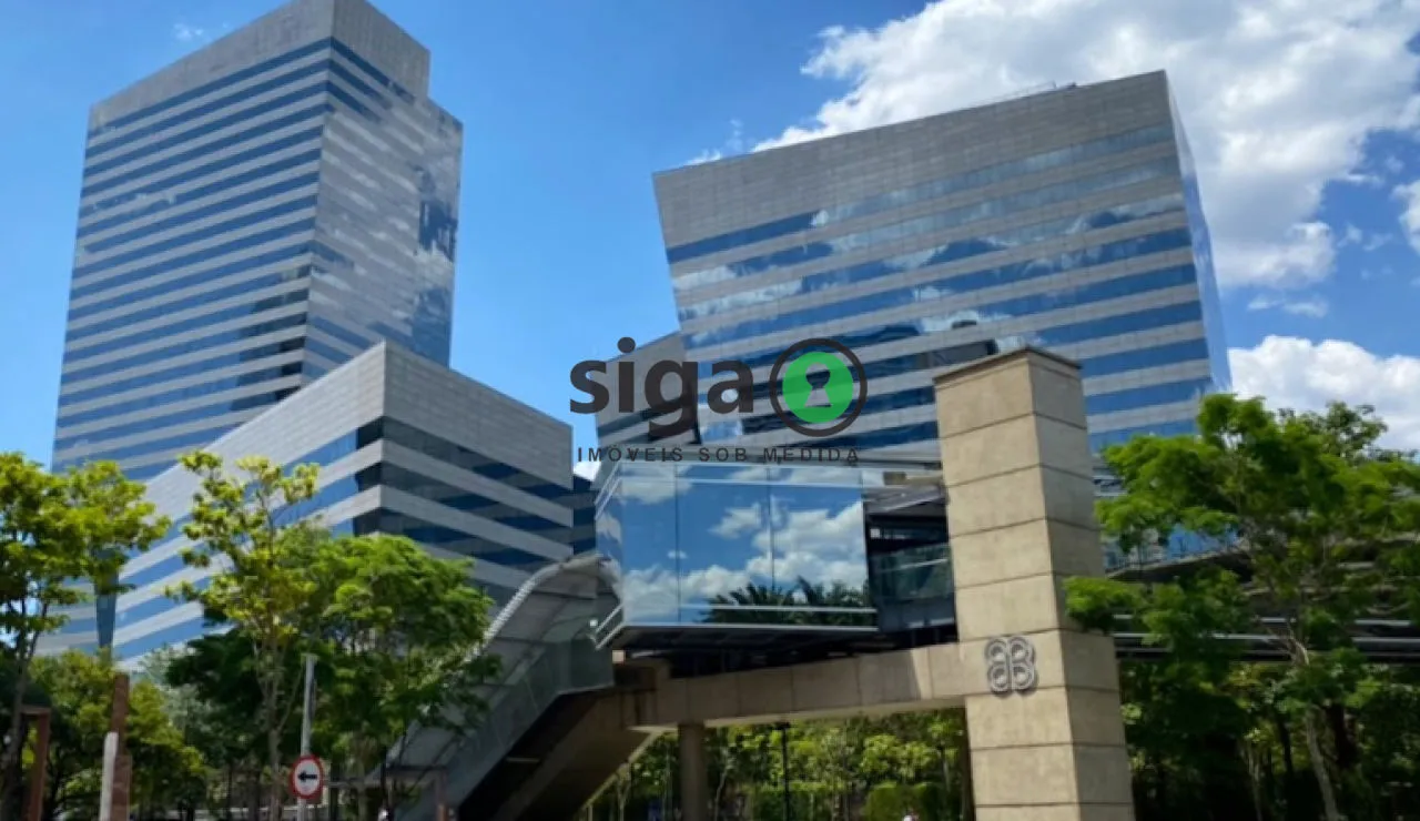 Imagem CONJUNTO COMERCIAL 465m² PARA LOCAÇÃO NO ROCHAVERA COPORATE NO BROOKLIN CHUCRI ZAIDAN