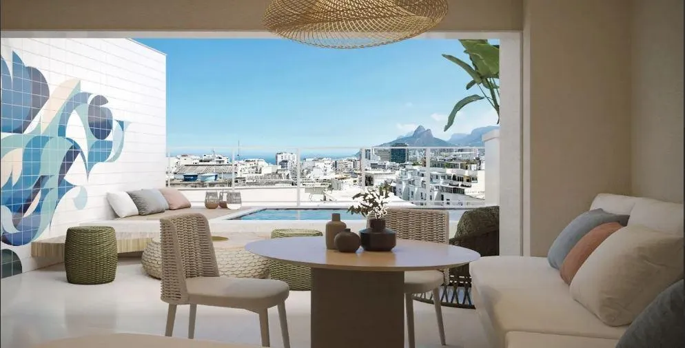 Imagem Be.in.Rio Arpoador - Studio | Rua Bulhões de Carvalho, Copacabana