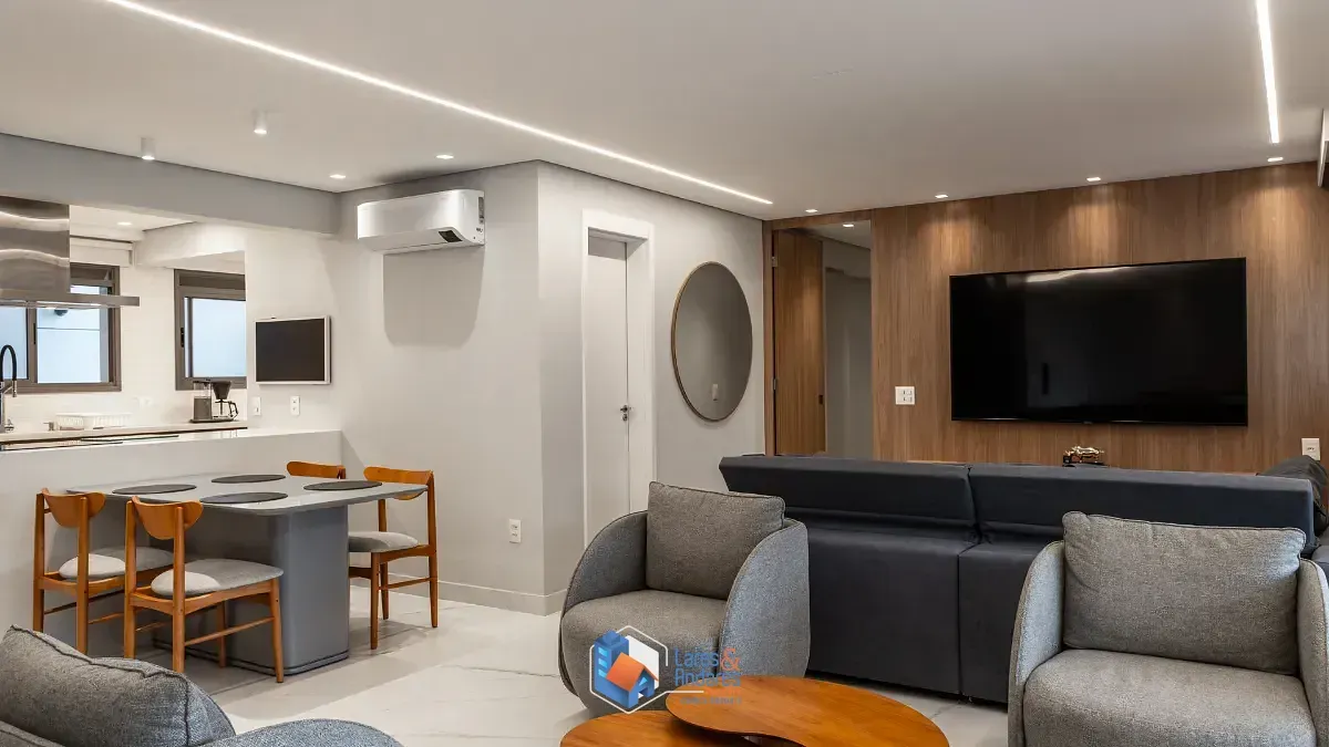 Imagem Apartamento para venda em City América com 3 quartos, sendo 3 suítes, 152.59m²