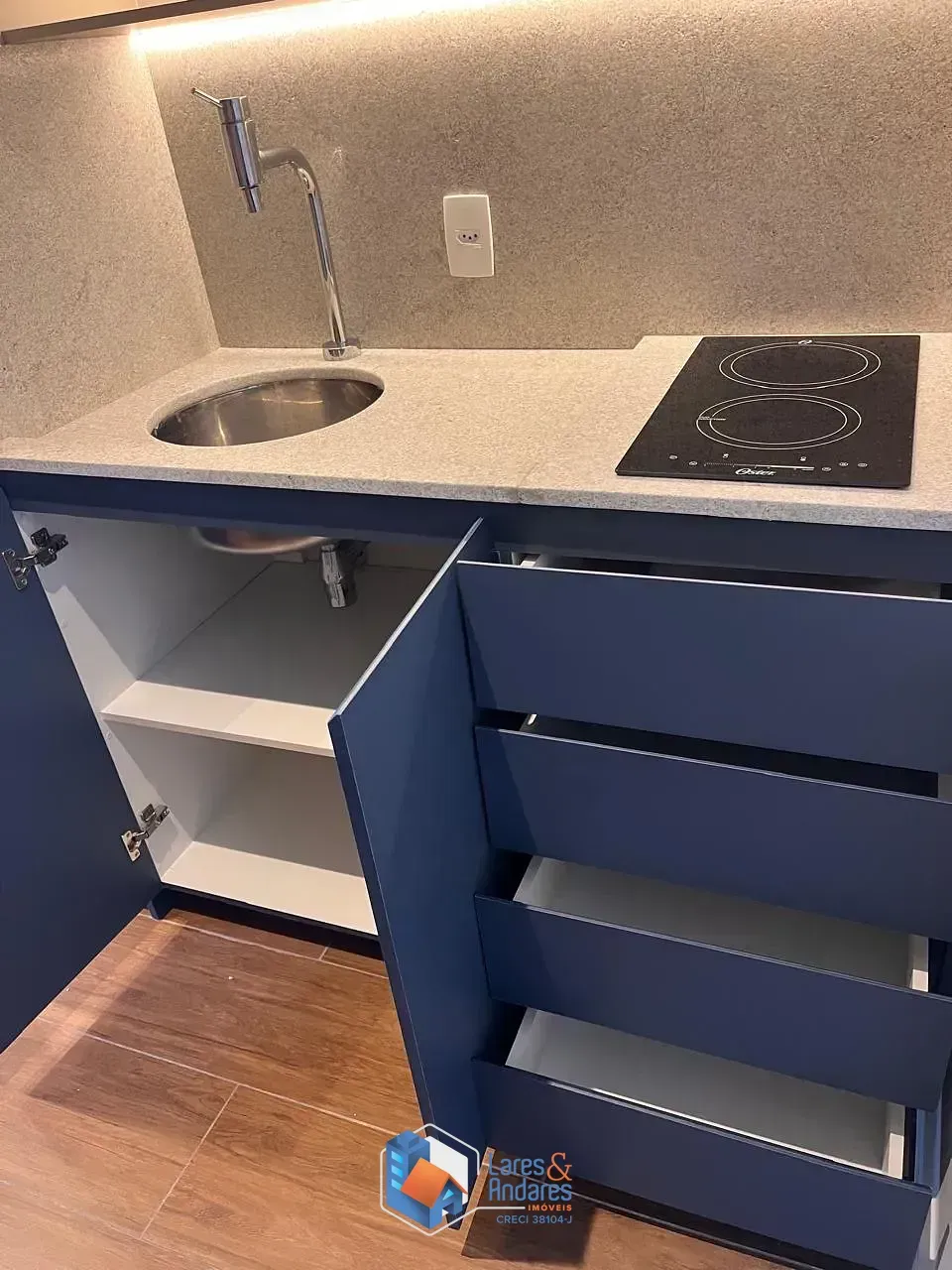 Imagem Apartamento para venda em República com 1 quarto, 28m²