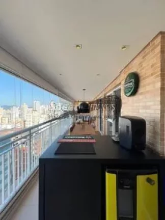 Foto do imóvel Apartamento em Santos bairro Gonzaga, 3 dormitórios. em Rua Pernambuco