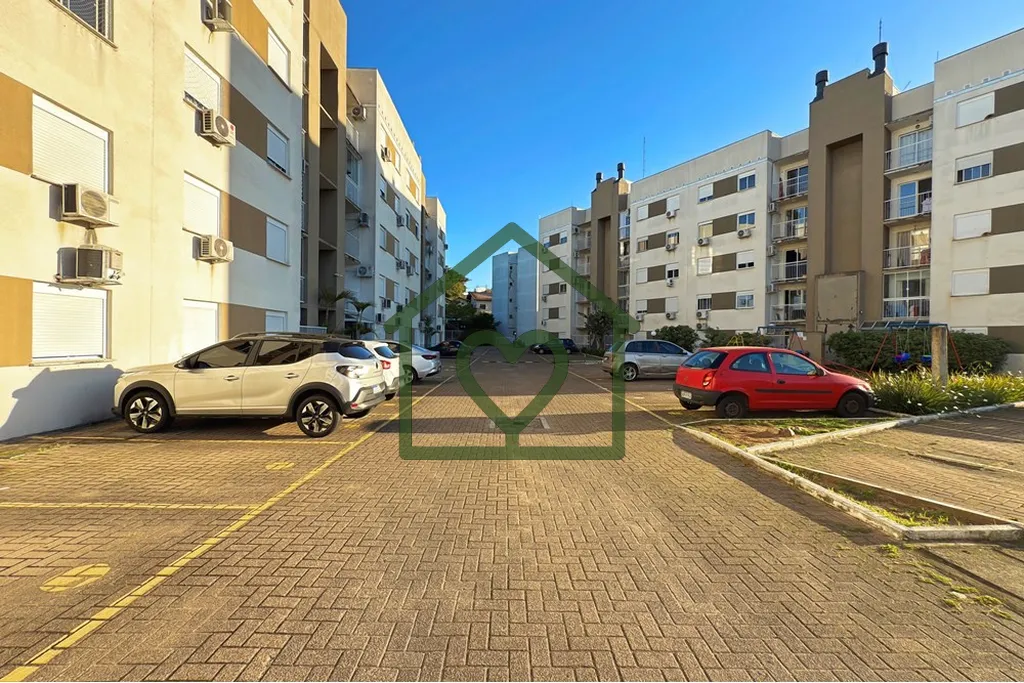 Imagem Descubra seu novo lar no bairro Vila Nova, este apartamento no 5º andar possui ótima incidência d...