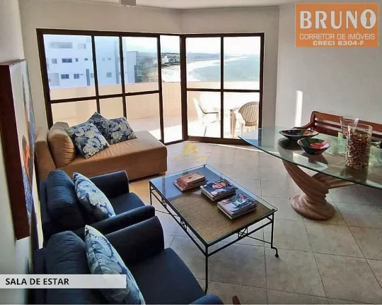 Imagem Viva o melhor de Guarapari nesta cobertura linear exclusiva, localizada em uma das regiões mais nob...