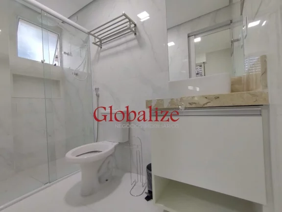 Imagem APARTAMENTO À VENDA DE 2 DORMITÓRIOS, 2 SUÍTES E VAGA DE GARAGEM NO BAIRRO DO BOQUEIRÃO EM SANTOS POR R$ 860.000,00.