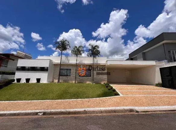 Foto do imóvel Casa com 4 suítes à venda, 344 m² por R$ 1.650.000 - Residencial Fazenda Serrinha - Itatiba/SP