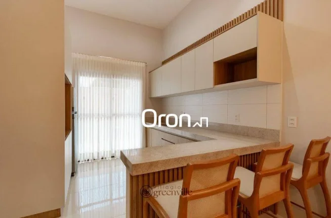 Imagem Casa com 3 dormitórios à venda, 135 m² por R$ 798.000,00 - Sítios Santa Luzia - Aparecida de Goiânia/GO