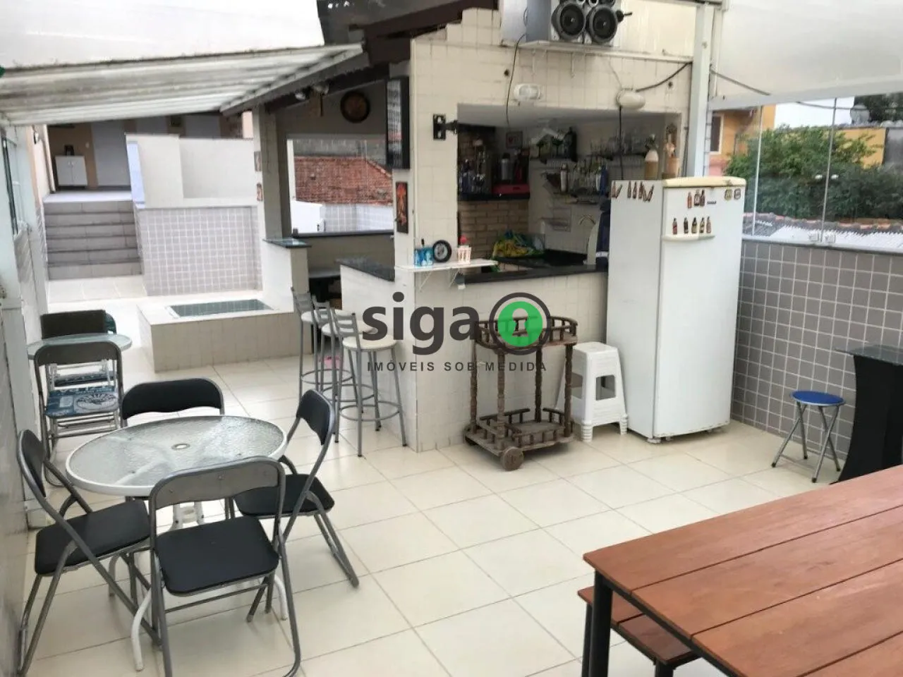 Imagem Casa/Sobrado no Jardim da Glória - 260m², 3 quartos (2 suítes), 1 vaga!!