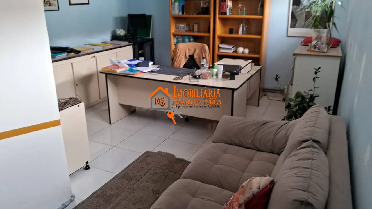 Imagem Sobrado com 2 dormitórios à venda, 92 m² por R$ 1.060.000,00 - Centro - Guarulhos/SP