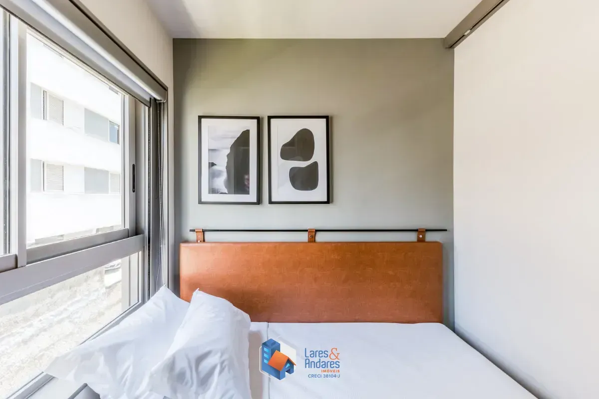 Imagem Studio para venda em Sumaré com 2 quartos, sendo 1 suíte, 72m²