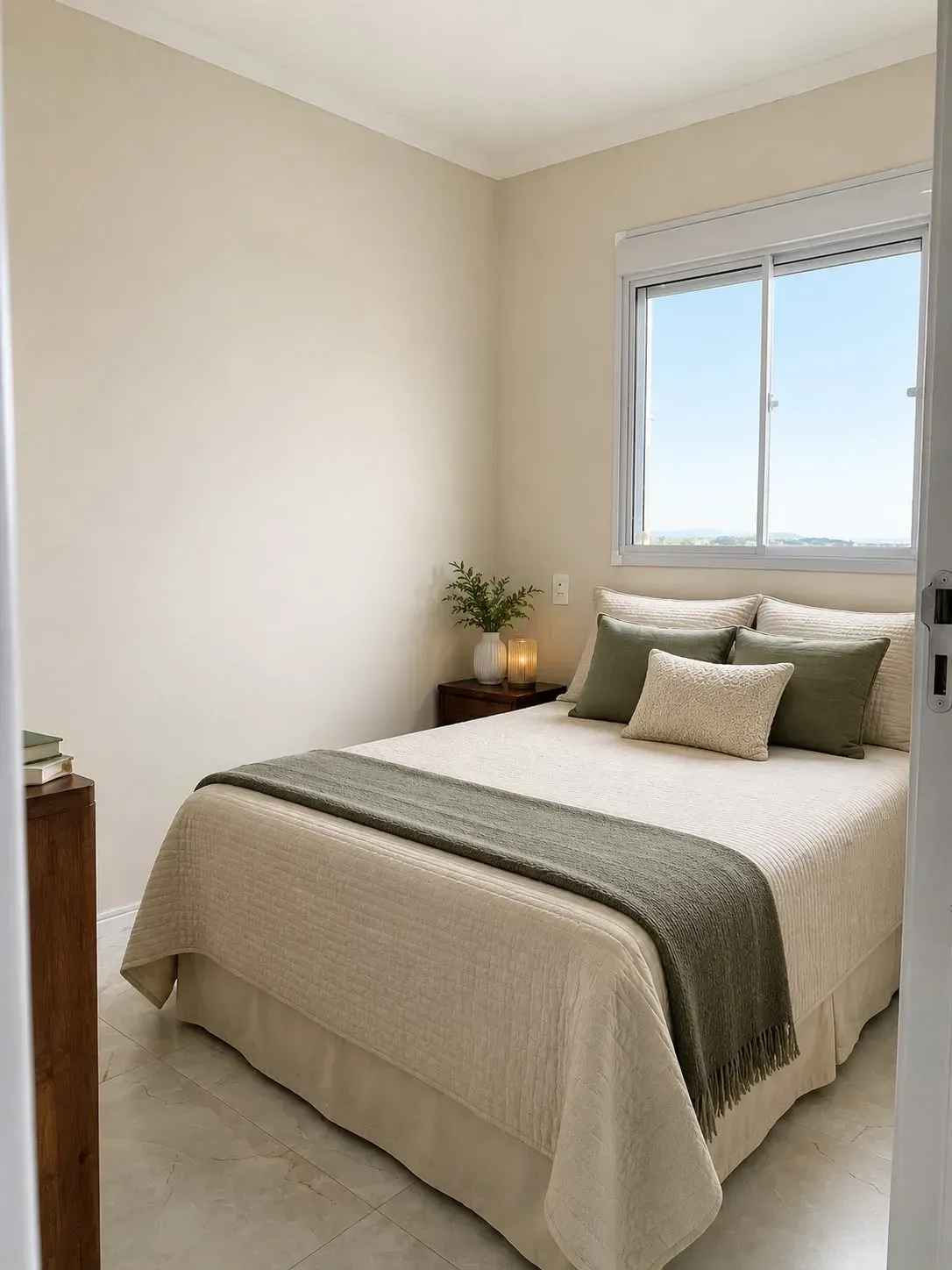 Imagem Apartamento à venda Residencial Mirante - 54 m2 com 3 dormitórios - 1 vaga - Vila Rio Branco - Jundi