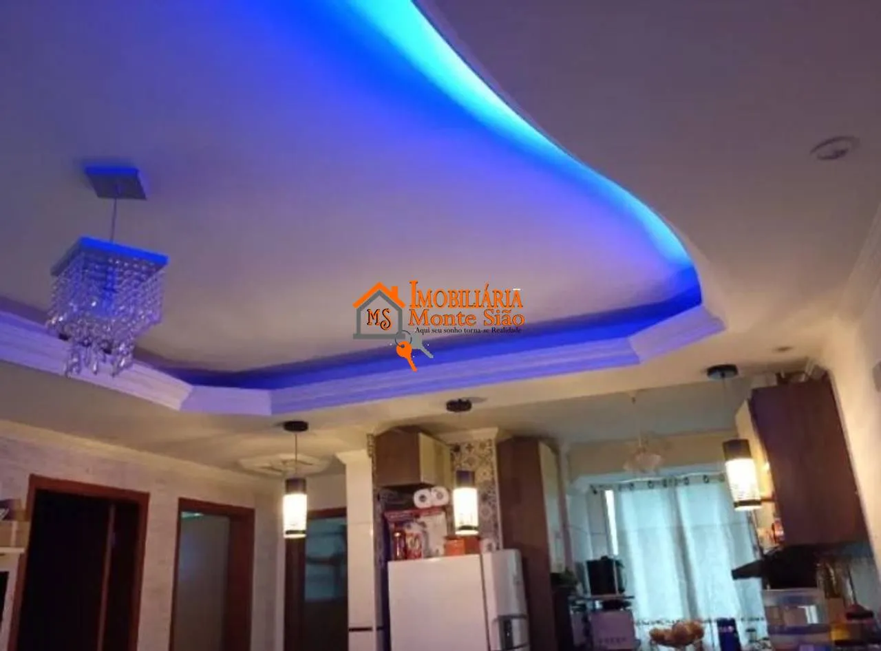 Imagem Apartamento Garden com 2 dormitórios à venda, 52 m² - Pimentas - Guarulhos/SP