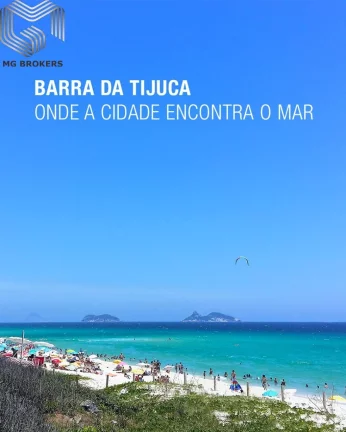 Imagem Apartamento à venda na Barra da Tijuca, Rio de Janeiro-RJ: 2 quartos, 2 suítes, 2 banheiros, 88,00 m² de área.
