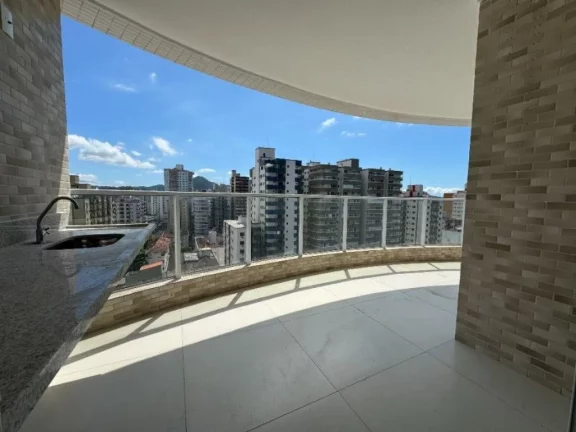 Imagem Apartamento à Venda em Guilhermina, Praia Grande - SP