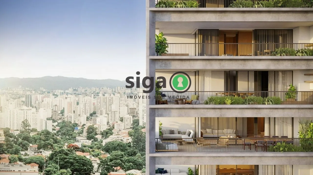 Imagem Apartamento para venda em Pinheiros 03 suítes, São Paulo - SP