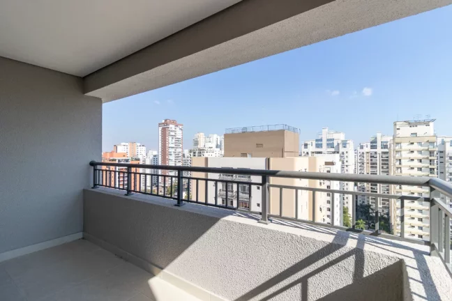 Foto do imóvel Apartamento à venda em São Paulo, Moema, com 1 quarto, 42m2 em Jamaris