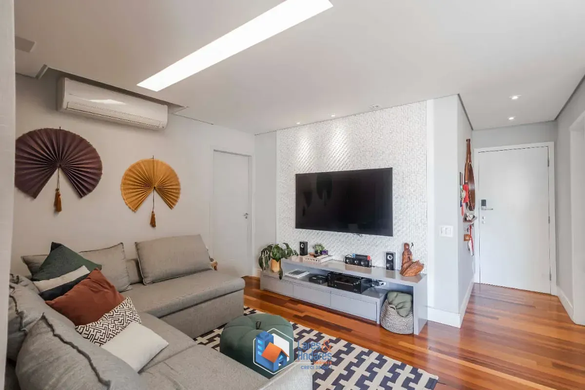 Imagem Apartamento para venda em Brooklin com 3 quartos, sendo 3 suítes, 134m²