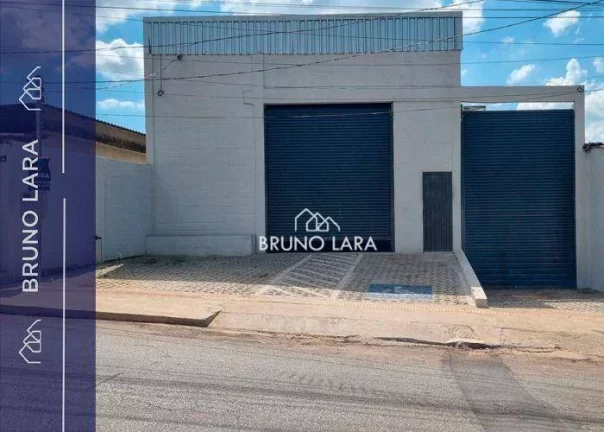 Foto do imóvel Excelente galpão disponível para locação no Bairro Miriti – Igarapé/MG.