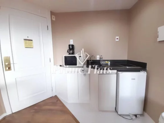 Imagem Flat disponível para venda no The Universe Paulista, com 30m², 1 dormitório e 1 vaga de garagem