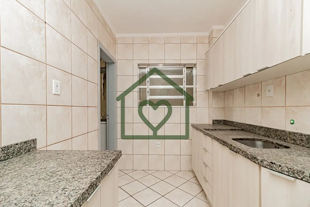 Imagem Apartamento com 77 metros de área privativa, 2 dormitórios sendo um com sacada aberta, living dois...