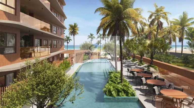Imagem Vendo Apartamento com Vista para o Mar, 114 ², 3 quartos, s/ 1 suíte, sala p/ 2 ambientes e 2 vagas