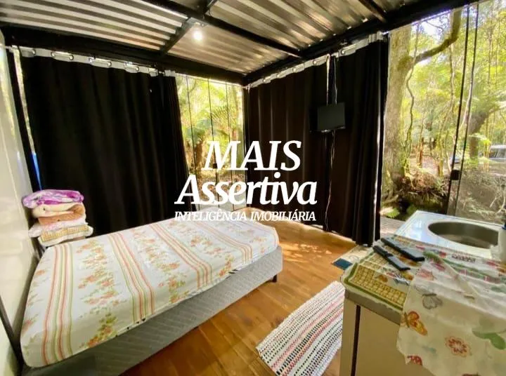 Imagem Terreno com container para venda no Lotealmente Colinas, São Francisco de Paula