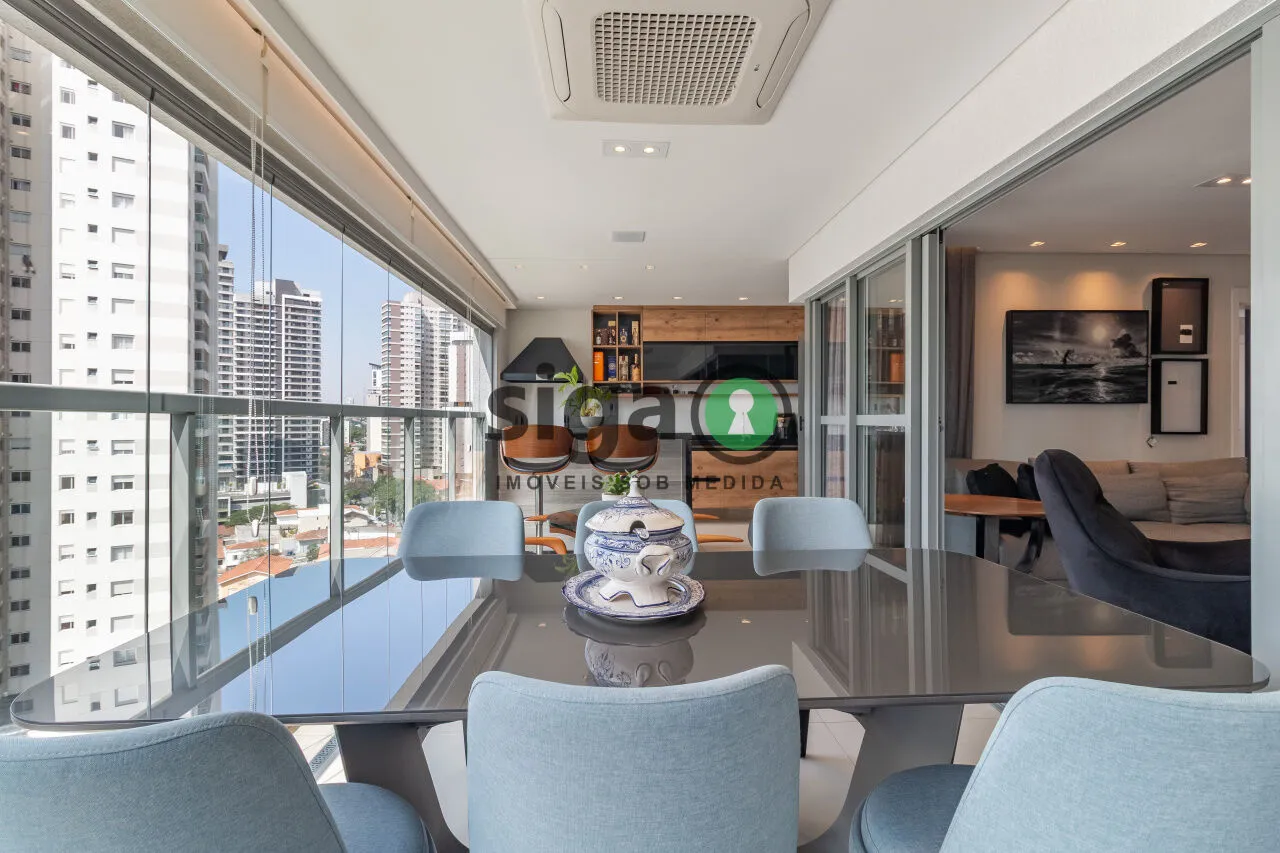 Imagem APARTAMENTO Á VENDA NO BROOKLIN, COM 3 SUÍTES, 3 VAGAS, LAZER COMPLETO COM QUADRA DE TÊNIS!