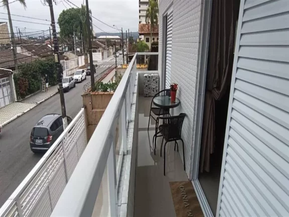 Imagem Casa com 2 dormitórios à venda, 63 m² por R$ 410.000,00 - Mirim - Praia Grande/SP