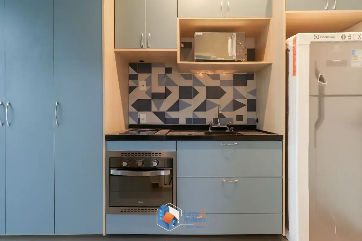 Imagem Apartamento para venda em Pinheiros com 1 quarto, sendo 1 suíte, 26m²