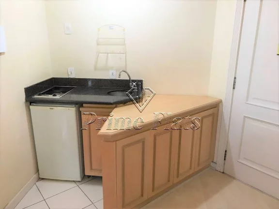 Imagem Flat disponível para locação no The Universe Paulista, com 30m², 1 dormitório e 1 vaga de garagem