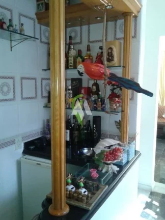 Imagem Cobertura, 400m², Ponta da Praia, 3 dormitóros, sendo 3 suítes, 3 vagas, Reformada,