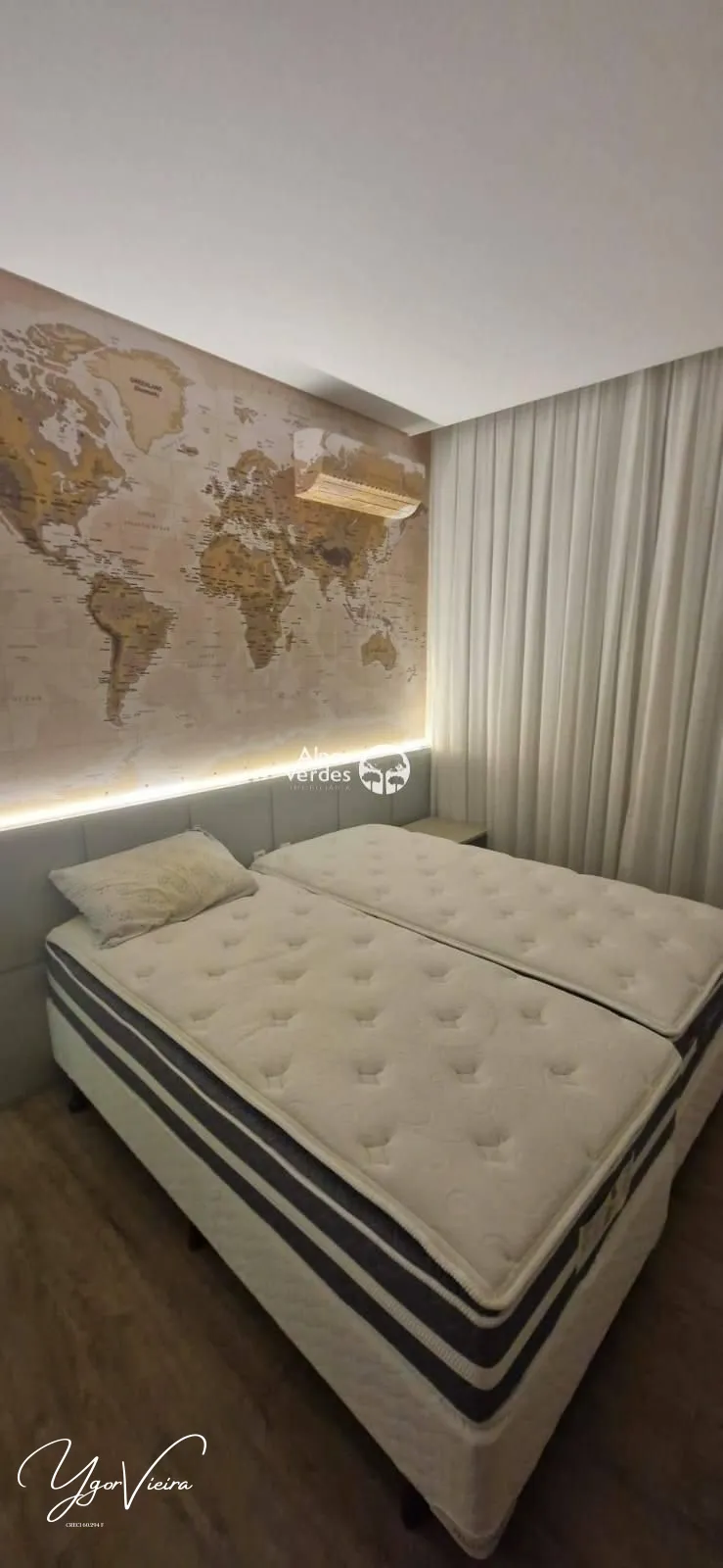 Imagem Vende-se apto mobiliado e decorado em Joinville-2 Suites-R$1.450.000,00