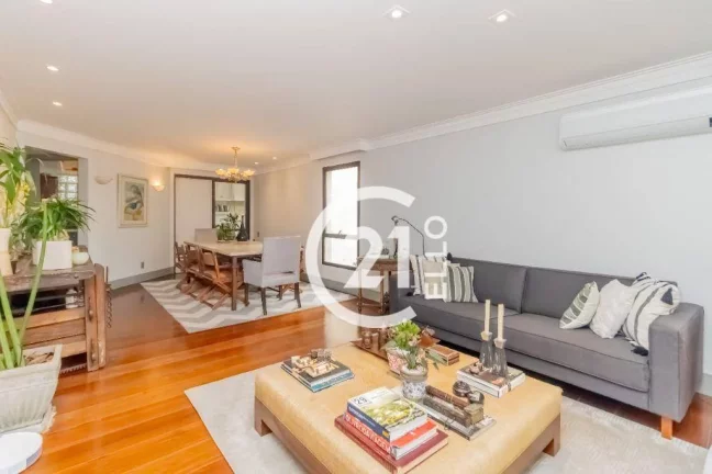 Imagem Apartamento com 3 dormitórios à venda, 171 m² por R$ 3.650.000,00 - Itaim - São Paulo/SP