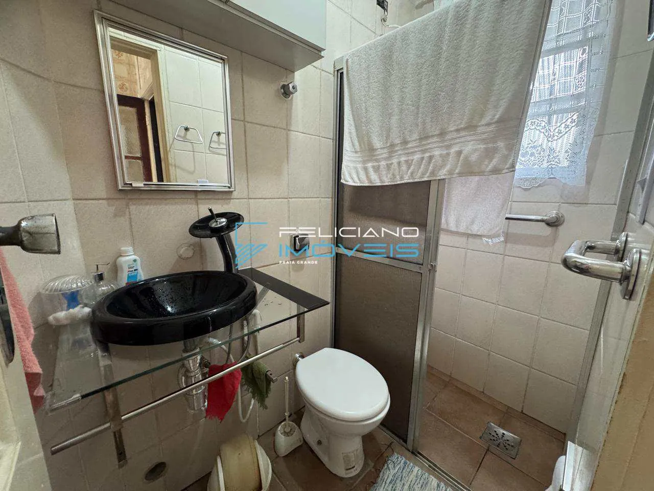 Imagem Apartamento com 2 quartos, Canto do Forte, Praia Grande - R$ 300 mil, Cod: 6813