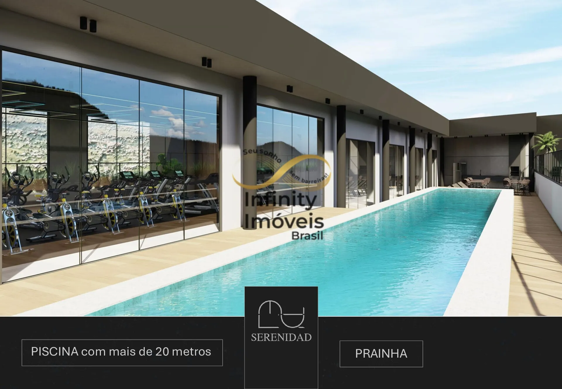 Imagem Serenidad Residence - Apartamento à venda no bairro Vale do Sereno - Nova Lima/MG
