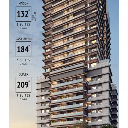 Apartamento com 3 Quartos à Venda, 132 m² em Bela Vista - São Paulo
