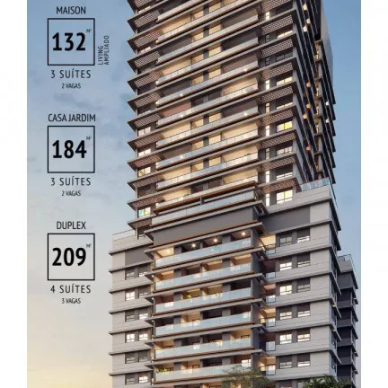 Foto do imóvel Apartamento com 3 Quartos à Venda, 132 m² em Bela Vista - São Paulo