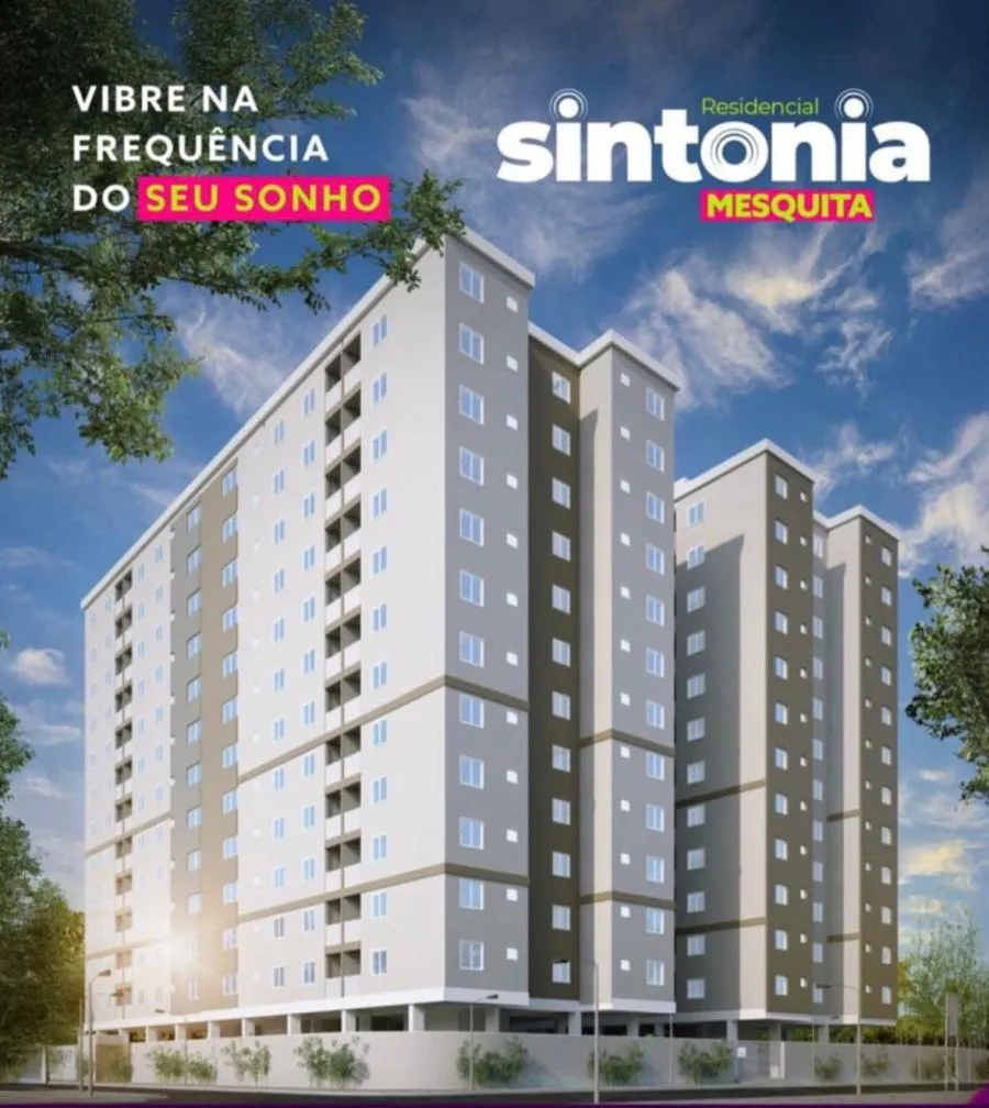 Imagem Apartamento em Lançamentos no bairro Edson Passos - Mesquita, RJ