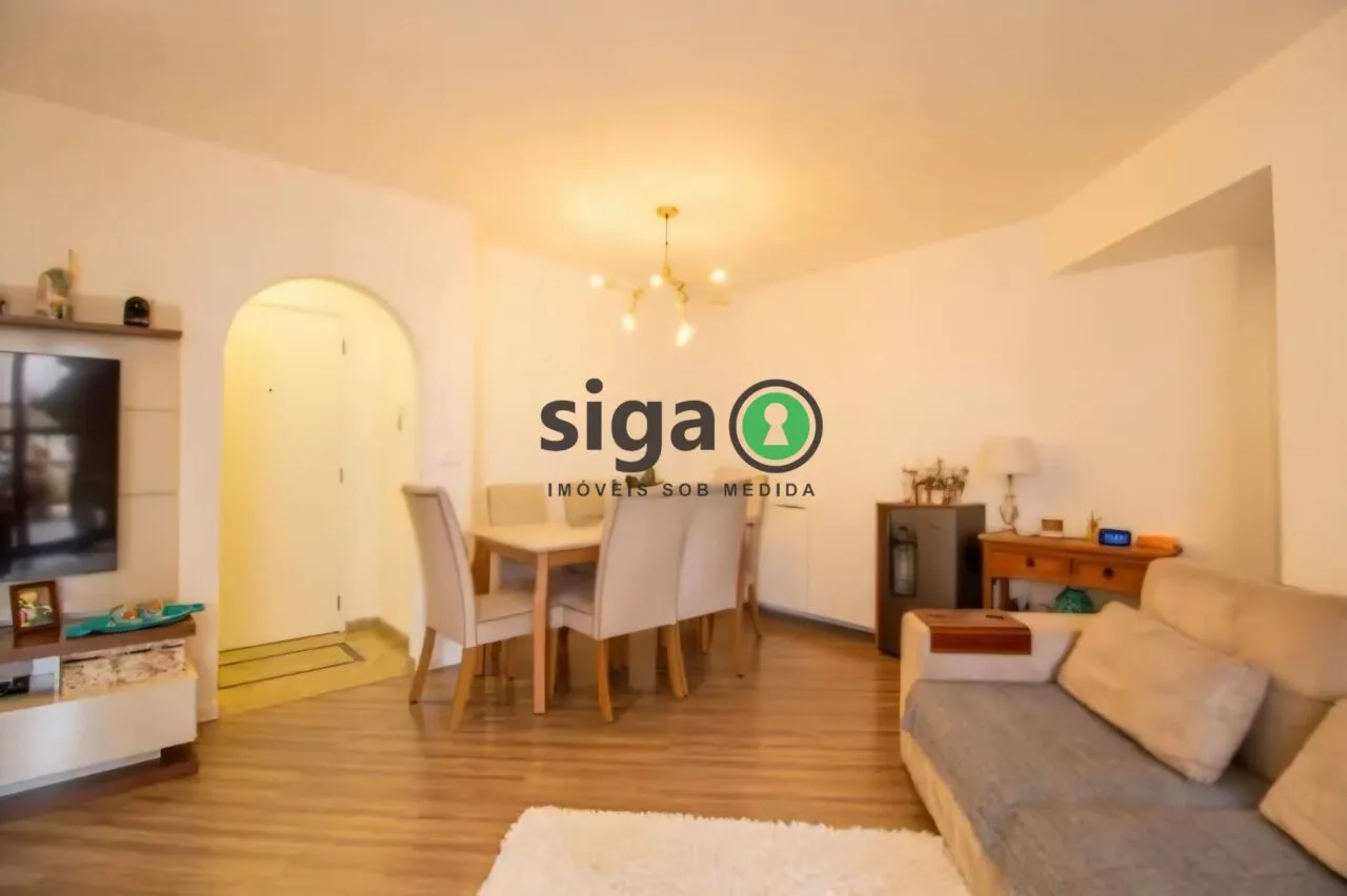 Imagem Apartamento à venda no Campo Belo 105 m² 3 dormitórios suíte e ótima localização