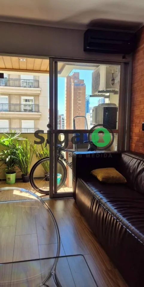 Imagem APARTAMENTO STUDIO MOBILIADO E DECORADO PARA VENDA NA RUA TUIM MOEMA PASSAROS
