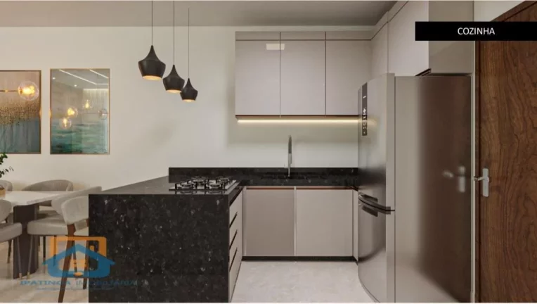 Imagem Apartamento de 2 quartos e 1 vaga de garagem no Residencial Bethânia