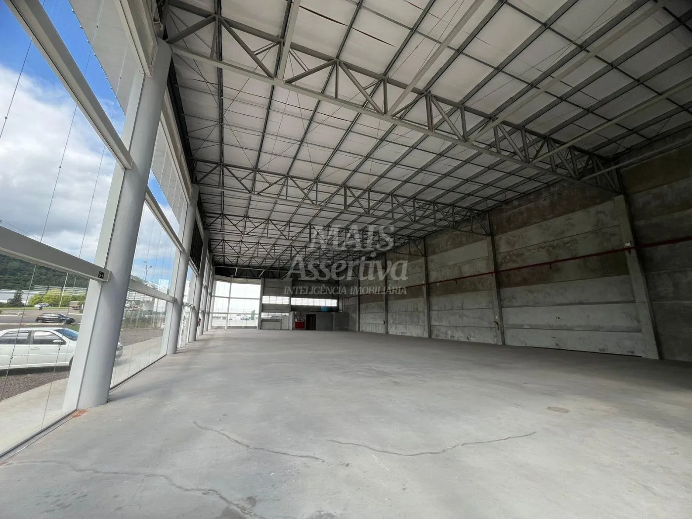 Imagem Excelente pavilhão para locação no bairro Operário, Novo Hamburgo/RS